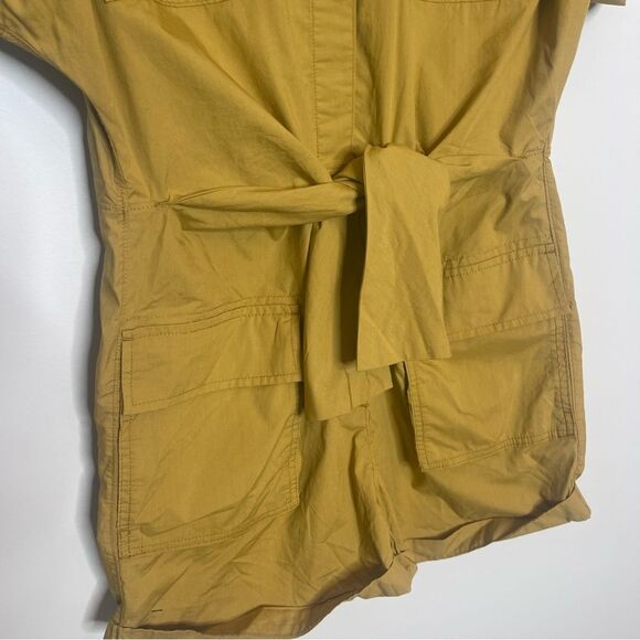Unsubscribed Desert jumpsuit romper in tan New - Picture 4 of 7